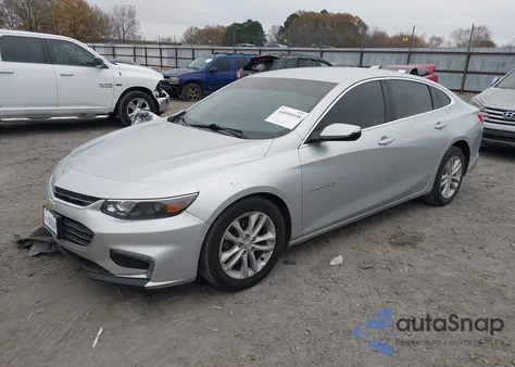 2018 Chevrolet Malibu Lt z USA, uszkodzony, nr VIN 1G1ZD5ST3JF174524